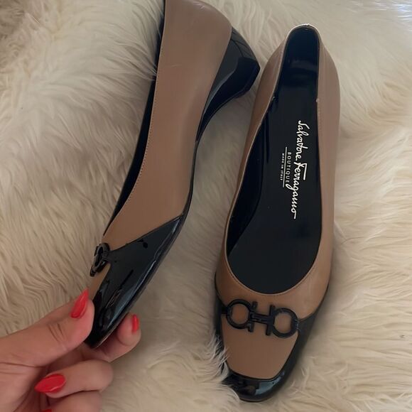 RARE Salvatore Ferragamo flats - Picture 9 of 15